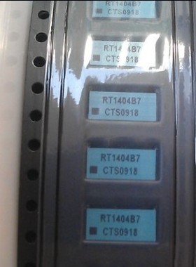 RT1404B7TR7 1%网络与阵列CTS电阻器25欧 全新09年环保 封装BGA36