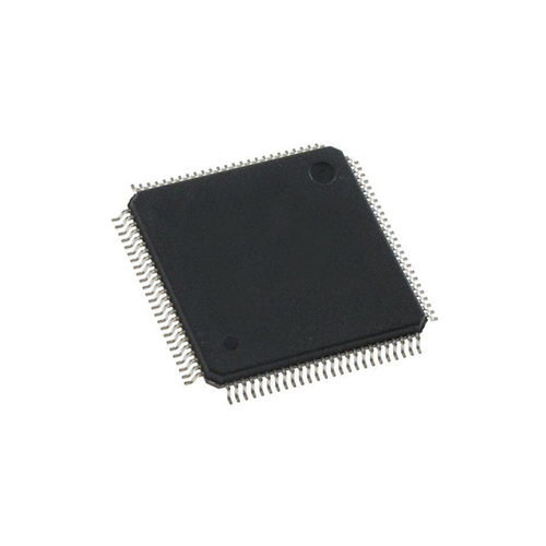原装正品 贴片 C8051F020-GQR 64KB ISP 闪存微控制器 TQFP-100