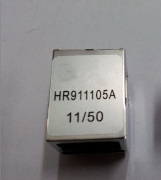 HR911105A RJ45座带灯带变压器全新保质量 特价 量大优惠