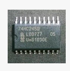 贴片IC HC245 74HC245D 八总线收发器芯片SOP20 7.2MM 可直拍
