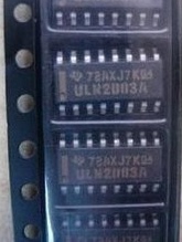 ULN2003A 汽车电脑驱动芯片 贴片16脚 进口原装