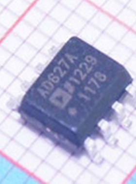 全新 仪表放大器 AD627ARZ AD627AR AD627A AD627 贴片SOP8 原装