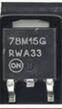 全新原装78M15G MC78M15CDTRKG SOT252 稳压器