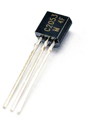 RF放大器 C2053 2SC2053 0.3A/40V NPN 三极管 TO92