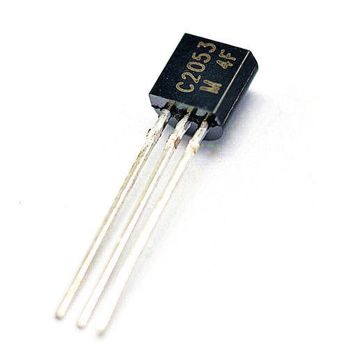 RF放大器 C2053 2SC2053 0.3A/40V NPN 三极管 TO92