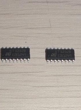 ST3232BDR ST3232B SOP16 总线收发器 进口原装 假一赔十直拍