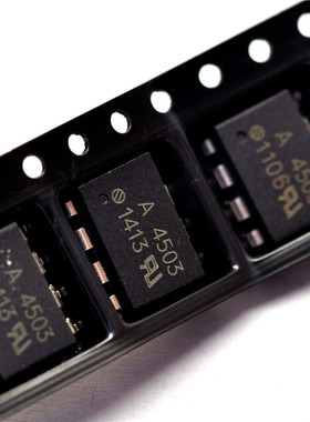 A4503 HCPL4503 光耦 贴片SOP8 光隔离器 光电耦合