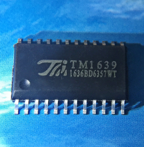 TM1639 SOP24 ★TM天微正品IC★全新原装芯片★假一赔十