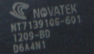 全新原装 PL71391QG NT71391QG601 QFN封装 液晶芯片