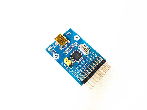 FT245模块 FT245BL USB转FIFO 模块 通信模块 开发板 MINI