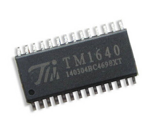 TM1640 SOP28★TM天微正品IC★全新原装芯片★假一赔十