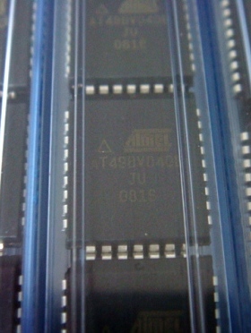 全新 AT49BV040BJU ATMEL储存器 PLCC32 质量保证