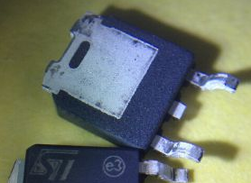 STD5NK40ZT4 丝印字D5NK40Z 贴TO252 3A/400V 原装全新正品货