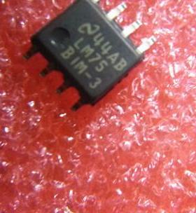 LM75BIM3描述SENSOR TEMPERATURE I2C 8SOIC PMIC  热管理