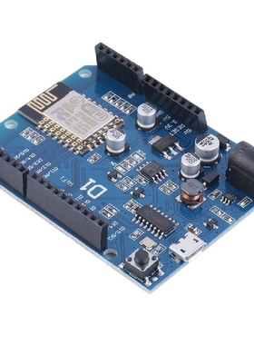 WeMos D1 WiFi UNO R3开发板基于ESP8266 ESP12E 兼容 Arduino