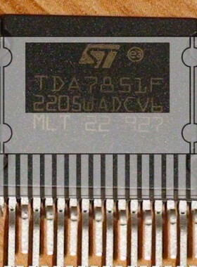 全新原装 TDA7851F汽车音响功放IC功放块电路