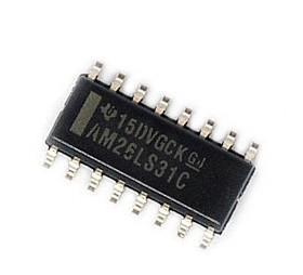 全新原装 AM26LS31C AM26LS31CDR 四路驱动器 贴片SOP16