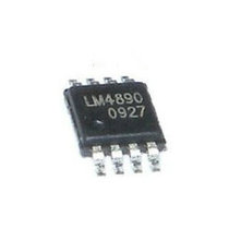全新现货  LM4890 LM4890MMX MSOP8 音頻放大器