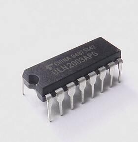 全新现货  直插 ULN2003APG DIP-16 达林顿晶体管 大电流驱动芯片