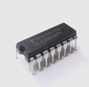 全新现货  直插 ULN2003APG DIP-16 达林顿晶体管 大电流驱动芯片
