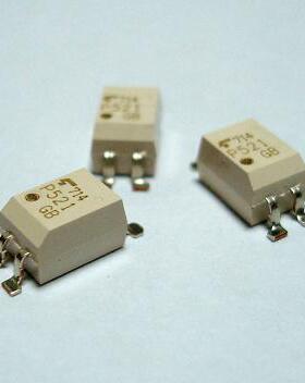 全新原装P521 光耦隔离器 TLP521 TLP5211 贴片SOP4 现货可直拍