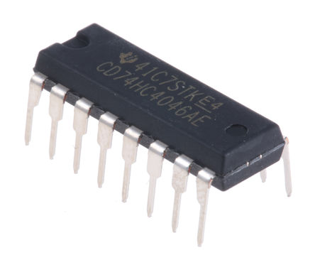 全新 CD74HC4046AE 锁相环 直插DIP16