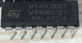 全新直插IC集成电路 M74HC86B1 DIP14