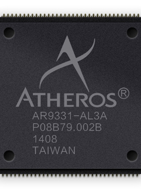 无线路由器CPU芯片AR9331AL3A 全新进口正品可直拍 QFN封装