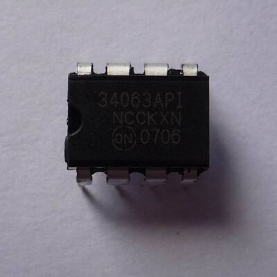 进口原装34063AP1 开关稳压器 MC34063AP1 34063API 直插DIP8