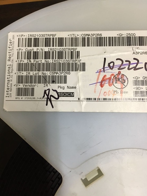 IC电路集成 IRS2103STRPBF IR2103 电桥驱动 贴片封装SOP8