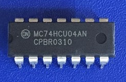 全新原装 MC74HCU04N 直插 DIP