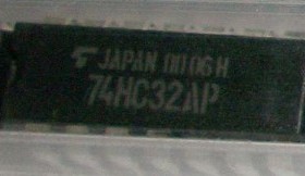 74HC32AP TC74HC32AP DIP14 全新原装 栅极和逆变芯片