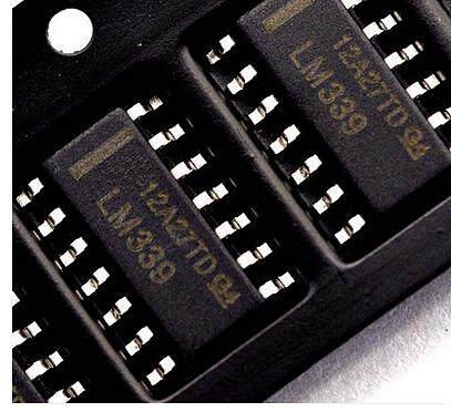 原装正品 贴片 LM339DR SOIC-14 芯片 四通道电压比较器