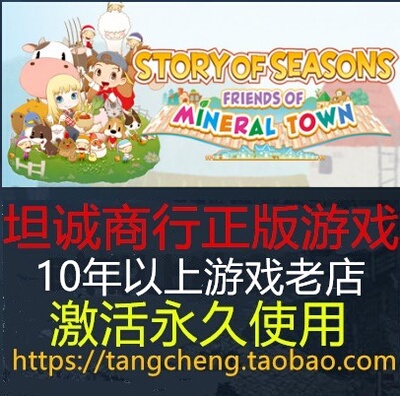 牧场物语重聚矿石镇SEASONS