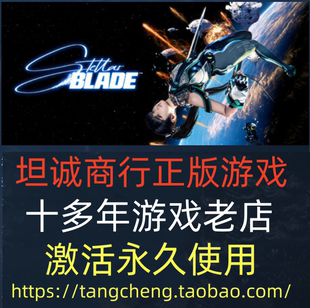 国区 PC游戏 全球区 港区 Blade STEAM正版 Stellar 剑星完整版