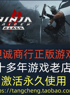 Steam正版忍龙2黑之章全球/国区忍者龙剑传2重制版NINJA GAIDEN 2
