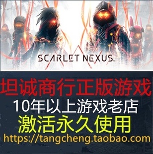绯红结系 SCARLET NEXUS PC正版STEAM 标准版/豪华版