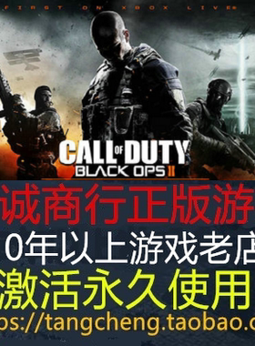 PC正版使命各种9全地图黑色皮肤STEAM季票4个大DLC行动僵尸2召唤9