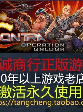 Steam正版PC 魂斗罗：加鲁加行动 Contra: Operation Galuga