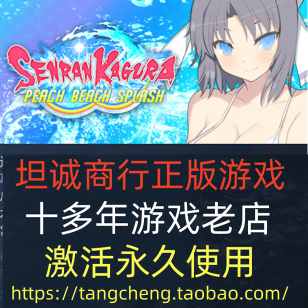 PC正版Steam乱闪神乐:沙滩戏水SENRAN KAGURA 