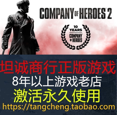 Company of Heroes 2 steam pc正版 英雄连2