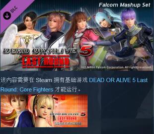 DOA5LR DLC Falcom Mashup Set 死或生5 衣服装包DLC STEAM