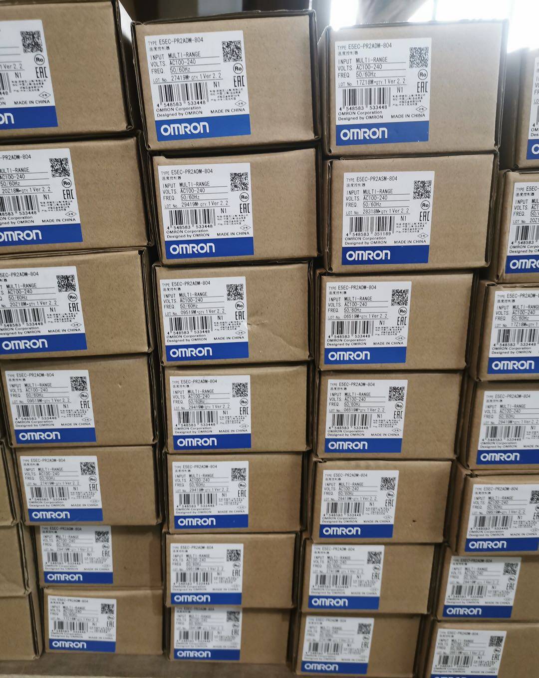 控制控器仪表E5EC-PR2ADM-804