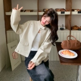 新款现货！ZB168-H602拉链个性皮衣外套P160控258，女装皮衣，浙宝168