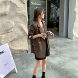 现货！袖子贴标百搭西装160A-9070-P125控178，女装西装，浙宝168