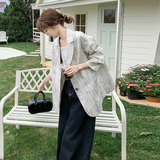 现货数据好！168-款号H131个性晕染西装外套P135控198，女装西装，浙宝168