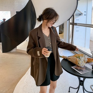 现货！袖子贴标百搭西装160A-9070 -P125控178,女装西装,浙宝168