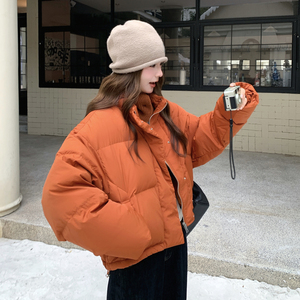 【新款现货】数据好Z168-H335款90新标羽绒服送针织帽P305控458，女装羽绒服，浙宝168