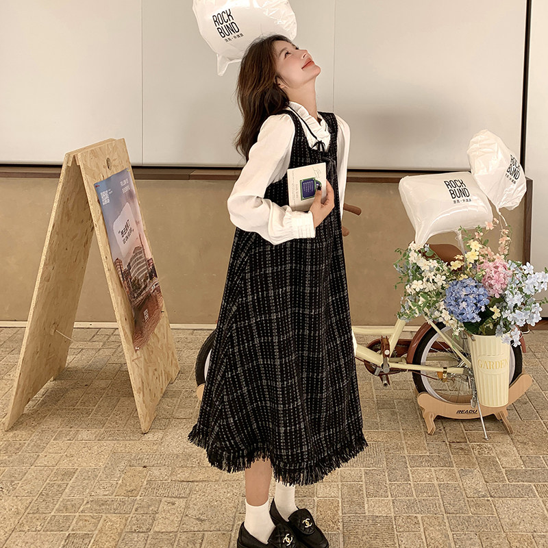 现货数据好！168-H068下摆流苏小香肩带裙P115控168,女装连衣裙,浙宝168