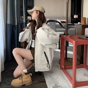 秋款现货！168-9310连帽休闲外套P135控188图片